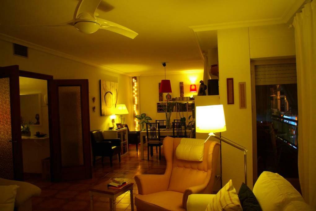 Bed&Coffee - Habitacion En Vivienda Habitual Apartment Santa Pola Luaran gambar