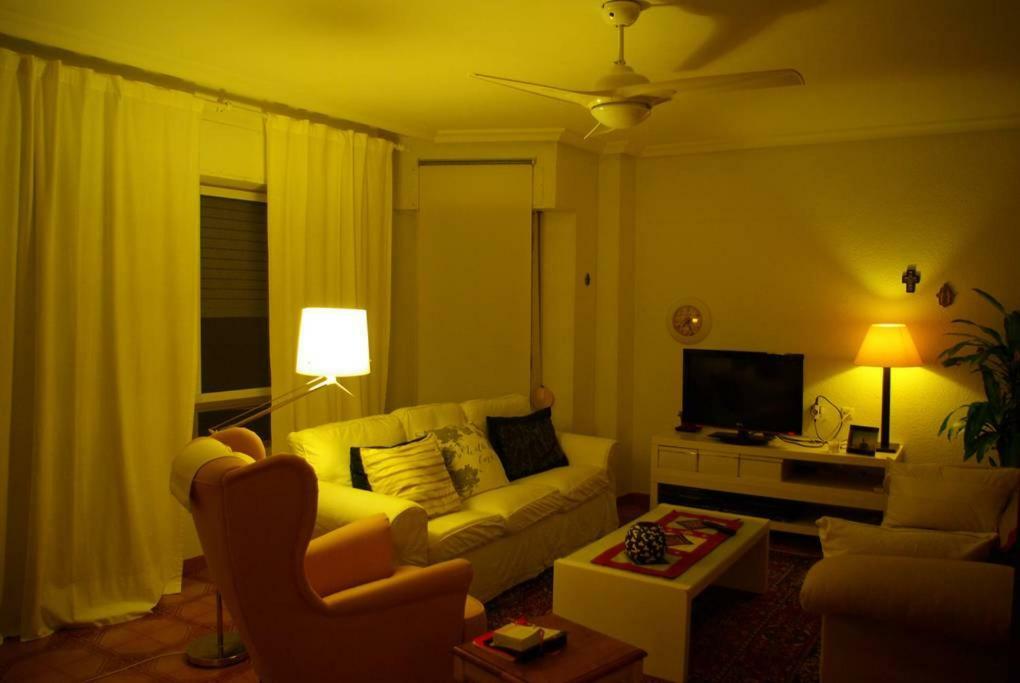 Bed&Coffee - Habitacion En Vivienda Habitual Apartment Santa Pola Luaran gambar